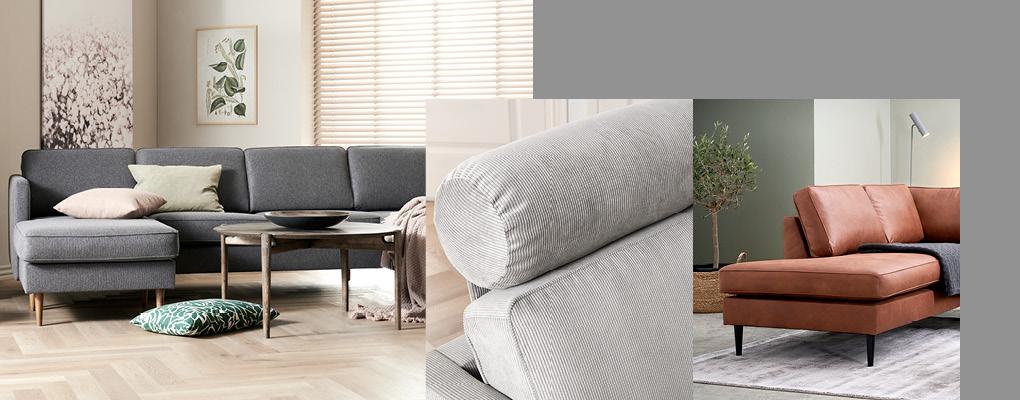 Inspiration til sofa: Den ultimative guide til vores populære sofaserier!