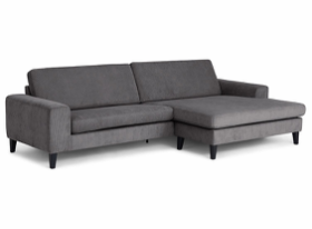 Visby sofa med chaiselong XXXL