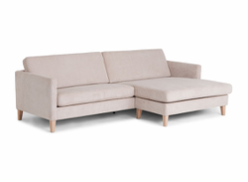 Visby sofa med chaiselong XXXL