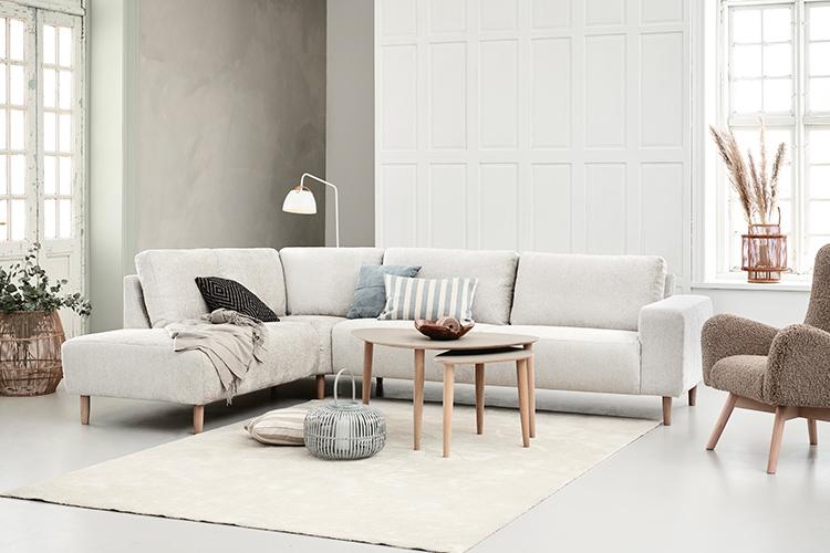 Walter Cunningham fleksibel eksegese Solution sofa med open end - Fusion | Mobler.dk