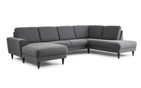 Stamford sofa med open end og chaiselong