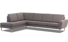 Galaxy sofa med open end