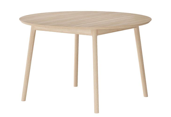 NorD spisebord - Hvidolieret egetræ | Mobler.dk