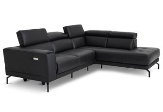 Mantova U144 sofa med højrevendt open end