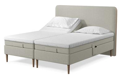 Dunlopillo Pure Deluxe elevation 180x200