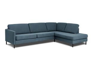 Visby sofa med open end