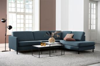 Visby sofa med open end
