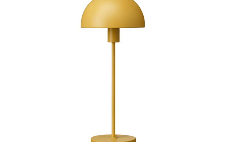 Vienda gul bordlampe