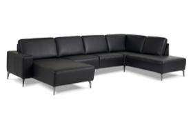 Solution sofa med open end og chaiselong