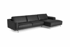 Natuzzi Editions C019 sofa med chaiselong