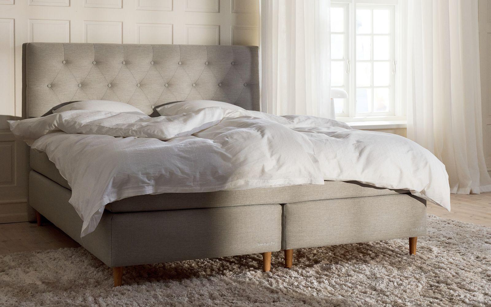 Lotus kontinentalseng med grønne nuancer tilsat