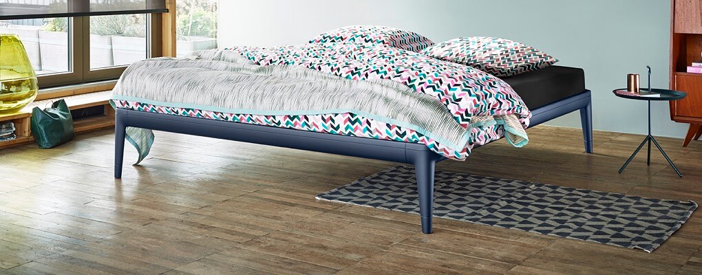 Du kan også designe din helt egen seng med Auping