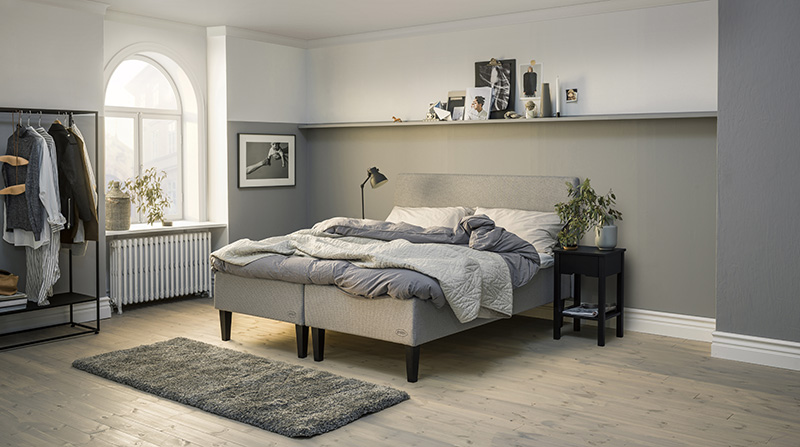 Diplomat nordic seng - smukt nordisk design seng