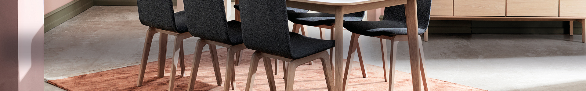 strubehoved Stifte bekendtskab champignon Spisebordsstole | Køb nye spisestole til stuen | Møblér