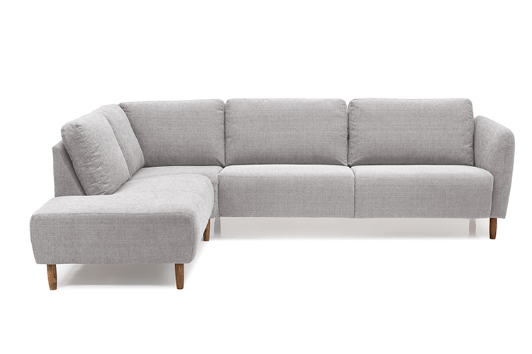 Solution sofa med open end Stilren sofa i stof Mobler.dk